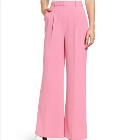 Leith pink trousers size S - Picture 1 of 9